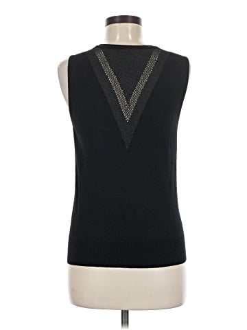 White House Black Market Sleeveless T-Shirt (view 2)