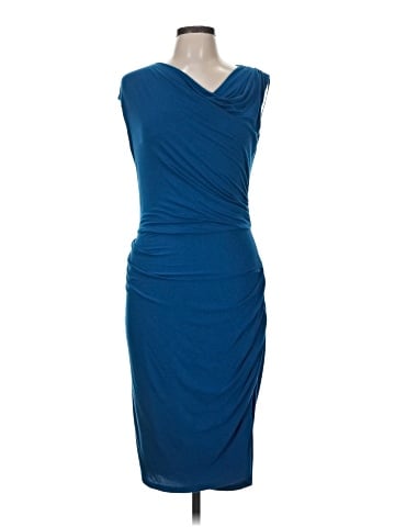 Bordeaux Cocktail Dress (view 1)