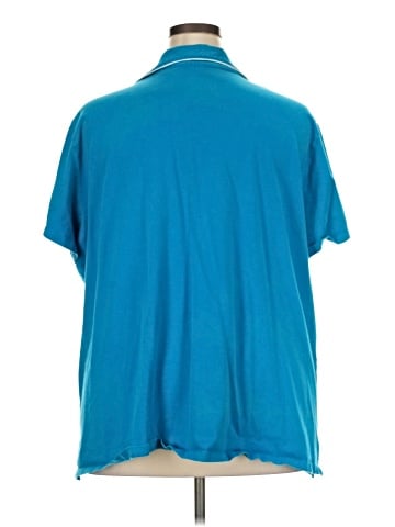Liz & Me Short Sleeve Blouse (view 2)