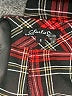 Charlie Plaid Red Casual Pants Size 6 - photo 7