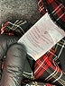 Charlie Plaid Red Casual Pants Size 6 - photo 8