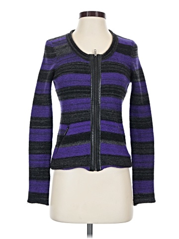Aqua Cashmere Cardigan (view 1)