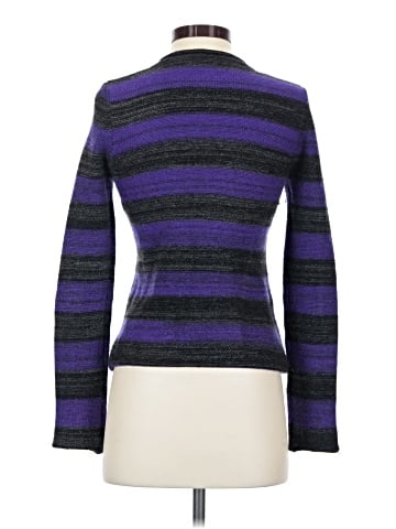 Aqua Cashmere Cardigan (view 2)
