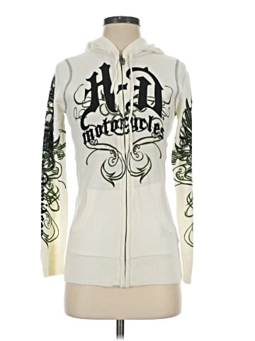 Harley Davidson Zip Up Hoodie (view 1)