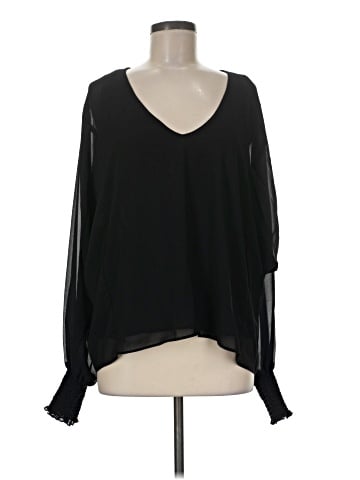 Show Me Your Mumu Long Sleeve Blouse (view 1)