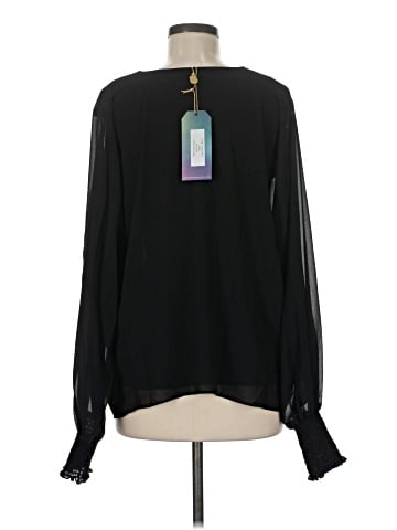 Show Me Your Mumu Long Sleeve Blouse (view 2)
