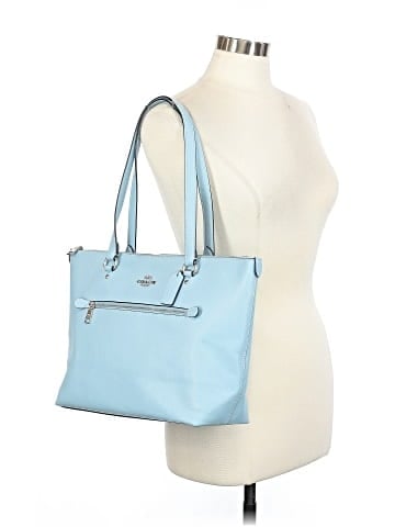 Coach Factory Leather Tote (view 2)