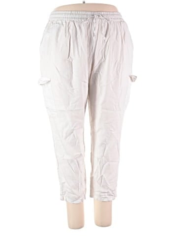 New York & Company Linen Pants (view 1)