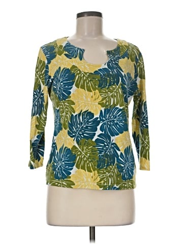 Hearts of Palm Woman 3/4 Sleeve T-Shirt (view 1)
