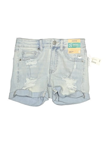 Aero Denim Shorts (view 1)