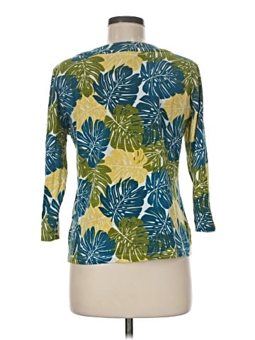 Hearts of Palm Woman 3/4 Sleeve T-Shirt (view 2)