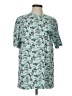 Assorted Brands Teal Short Sleeve T-Shirt Size L - photo 1