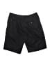 IZOD Solid Black Athletic Shorts Size 8 - photo 2