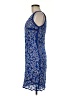 Cache Paisley Blue Cocktail Dress Size M - photo 5