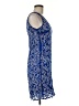Cache Paisley Blue Cocktail Dress Size M - photo 4