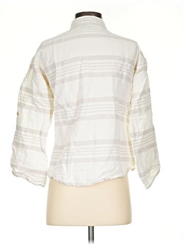 Worth New York 3/4 Sleeve Button-Down Shirt (view 2)