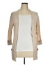 August Silk Tan Cardigan Size XL - photo 1