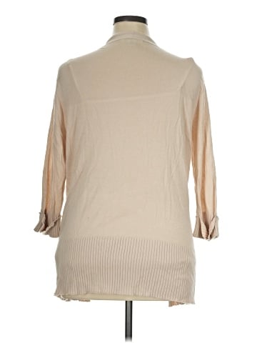 August Silk Cardigan (view 2)
