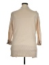 August Silk Tan Cardigan Size XL - photo 2