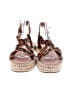 Madewell 100% Leather Animal Print Brown Sandals Size 8 1/2 - photo 2