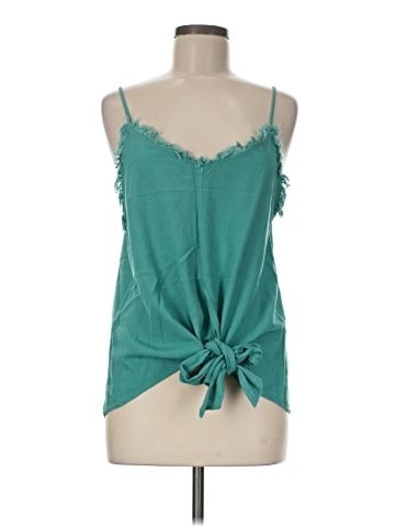 Umgee Sleeveless Blouse (view 1)
