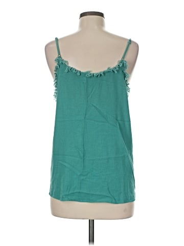 Umgee Sleeveless Blouse (view 2)