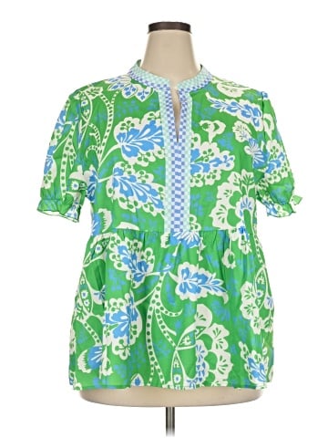 Unbranded Short Sleeve Blouse (view 1)