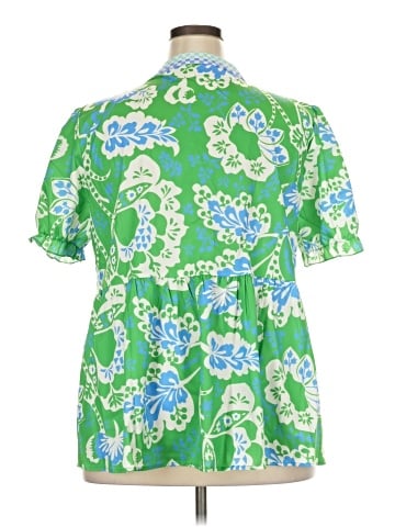 Unbranded Short Sleeve Blouse (view 2)