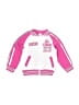 Real Love 100% Polyester Pink Track Jacket 12-18 MO / 18 MO - photo 1