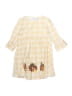 Rare Too Yellow Dress Size 4T - photo 1