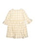 Rare Too Yellow Dress Size 4T - photo 2