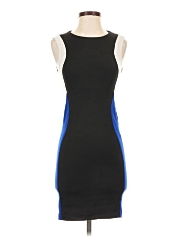 Aqua Cocktail Dress (view 1)