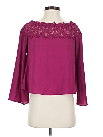 Intermix 3/4 Sleeve T-Shirt (view 1)