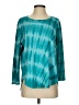 Assorted Brands Teal 3/4 Sleeve T-Shirt Size S (estimated) - photo 1