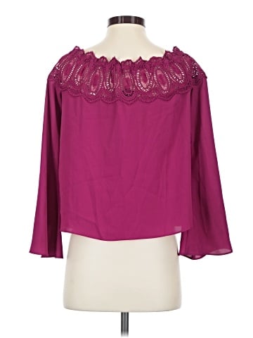 Intermix 3/4 Sleeve T-Shirt (view 2)
