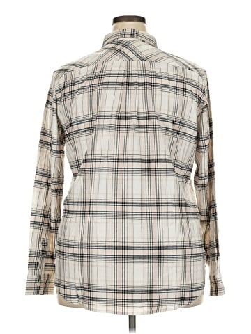 Weatherproof Long Sleeve Button-Down Shirt (view 2)