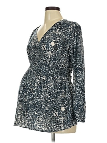 H&M Mama Long Sleeve Blouse (view 1)