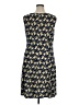 Perceptions Stars Blue Casual Dress Size XL - photo 2