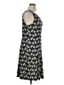 Perceptions Stars Blue Casual Dress Size XL - photo 4
