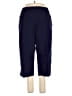 Cathy Daniels Blue Active Pants Size 2X - photo 1