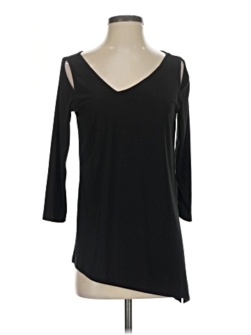 Last Tango 3/4 Sleeve Top (view 1)
