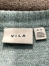 Vila Blue Pullover Sweater Size M - photo 7