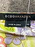 BCBGMAXAZRIA Print Gray Casual Dress Size XL - photo 4