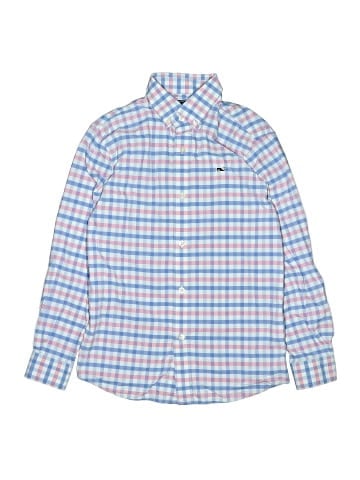 Vineyard Vines Performance Long Sleeve Button-Down Shirt (view 1)