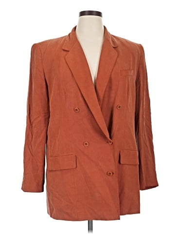 Anne Klein II Silk Blazer (view 1)