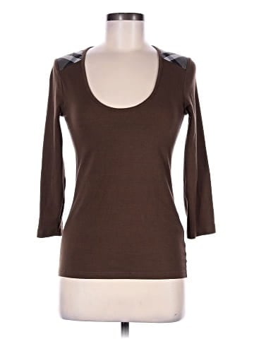Burberry 3/4 Sleeve T-Shirt (view 1)