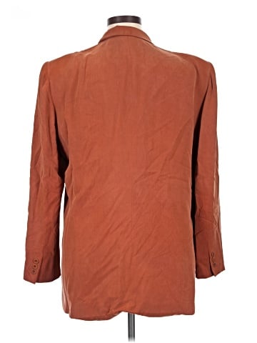Anne Klein II Silk Blazer (view 2)