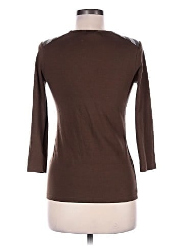 Burberry 3/4 Sleeve T-Shirt (view 2)
