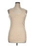 Moda International Tan Tank Top Size XL - photo 1