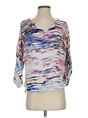 Jennifer Lopez 3/4 Sleeve Blouse (view 1)